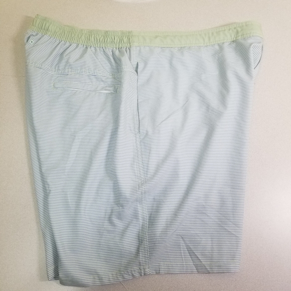 2 GEN TEAL Swim Trunks Bundle Blue / Green & White - Picture 10 of 13